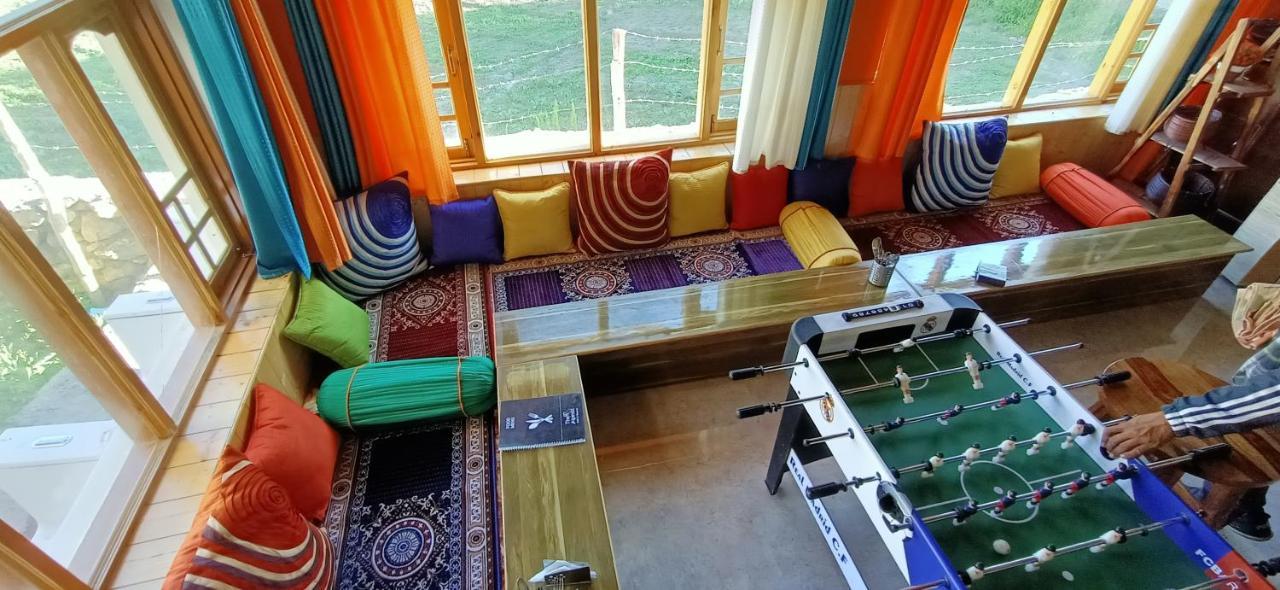 מלון קאזה The Alpinist Cafe And Retreat מראה חיצוני תמונה