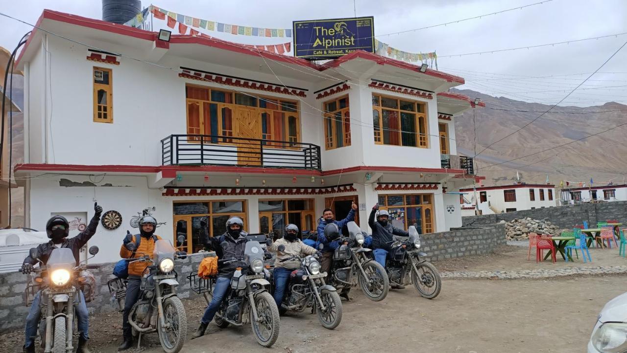 מלון קאזה The Alpinist Cafe And Retreat מראה חיצוני תמונה