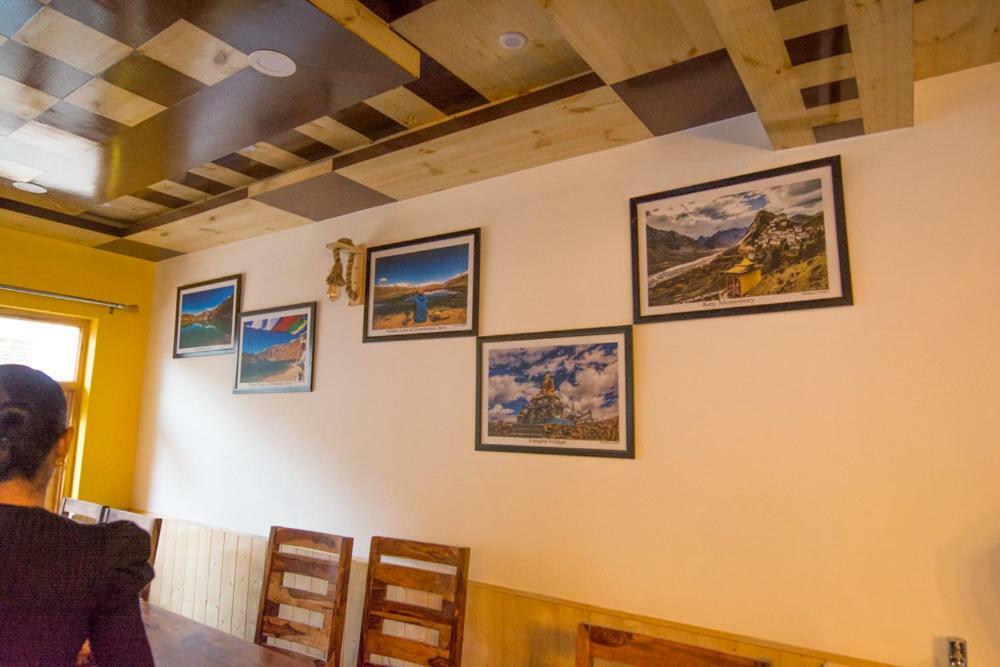 מלון קאזה The Alpinist Cafe And Retreat מראה חיצוני תמונה