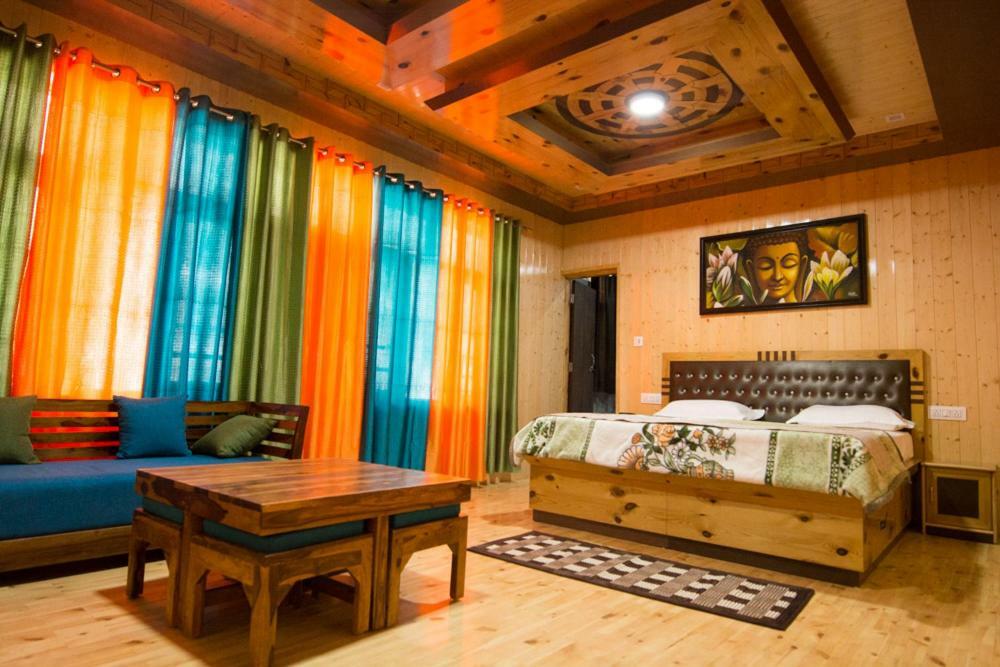 מלון קאזה The Alpinist Cafe And Retreat מראה חיצוני תמונה